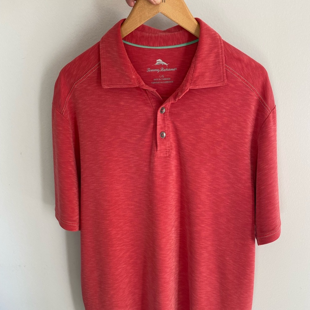 Tommy Bahama Ultra Soft Polo Shirt Large